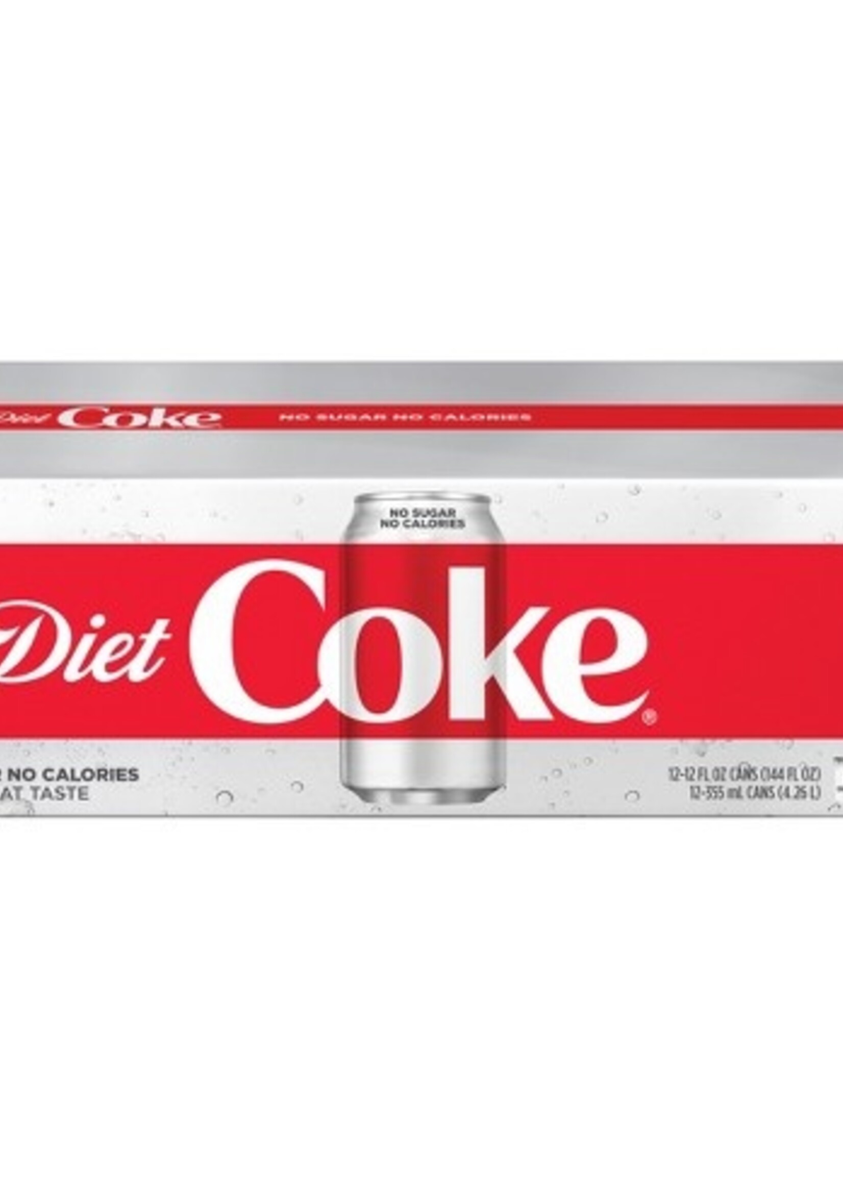 Coke Diet Coke 12 can