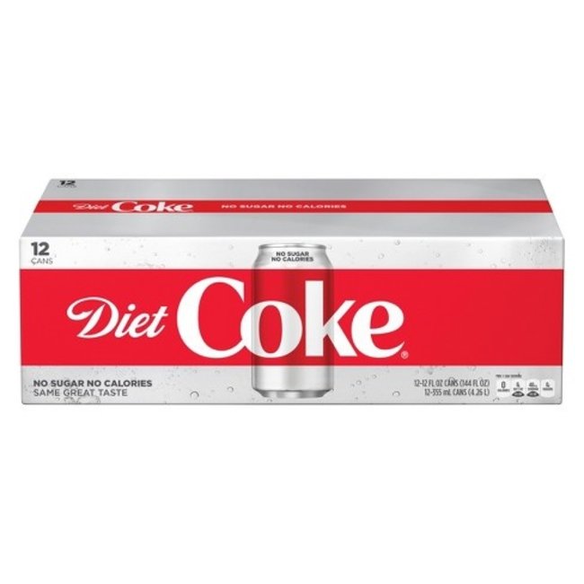 Diet Coke 12 can
