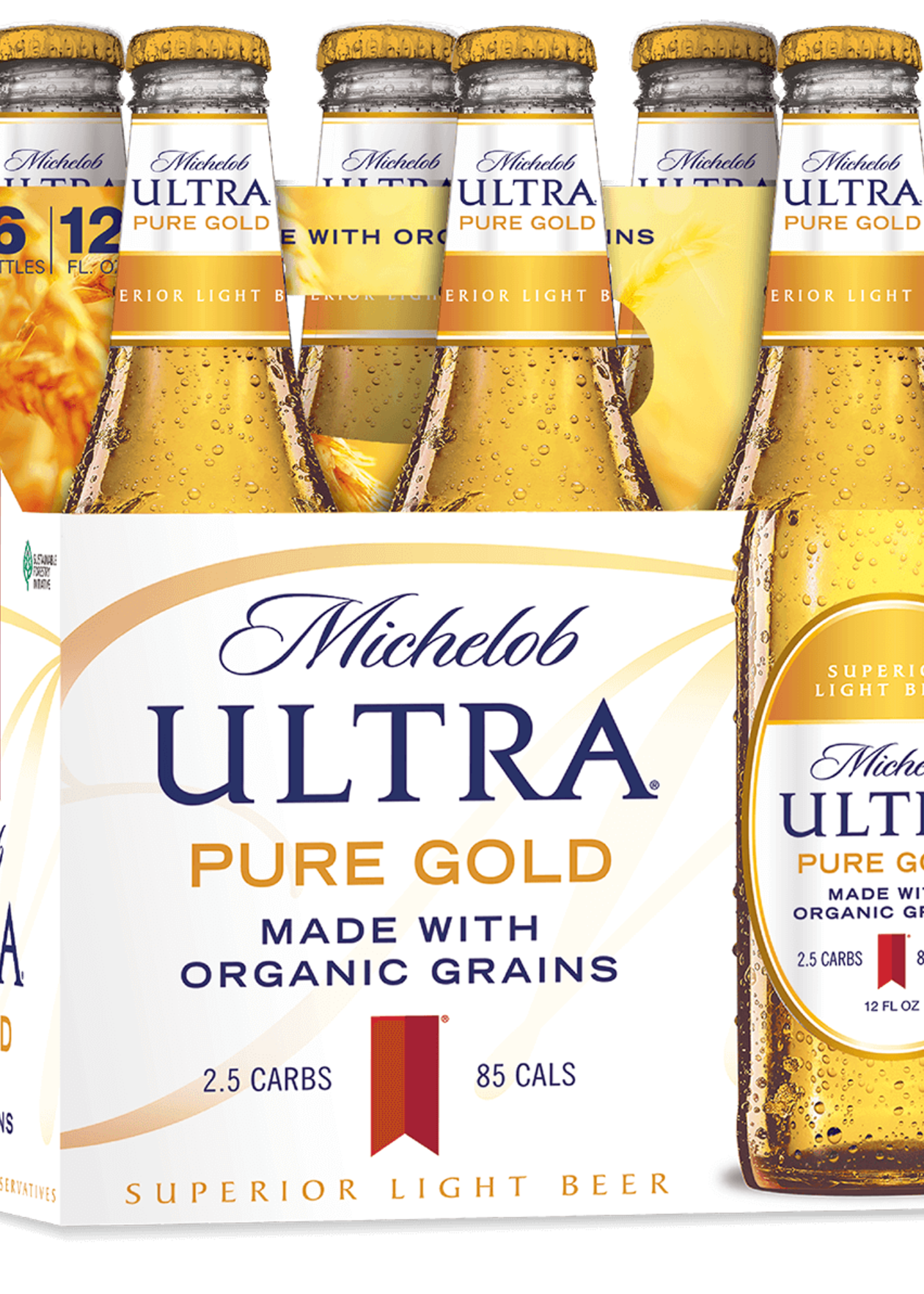 Michelob Michelob Ultra Pure Gold Organic 6 btl