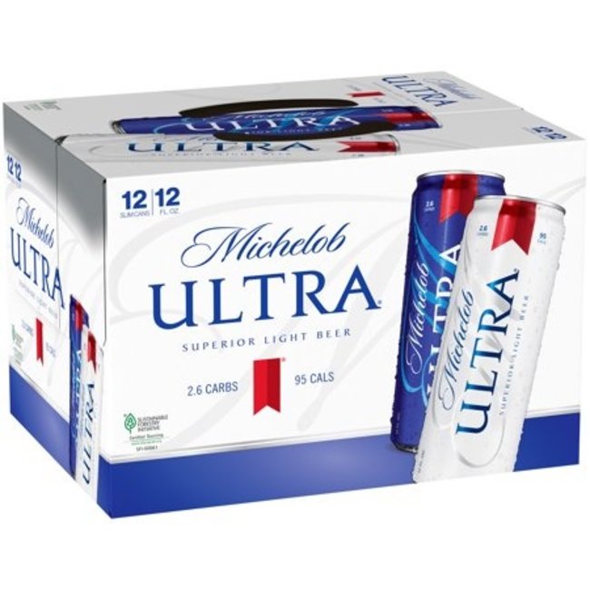 Michelob Ultra 12 can