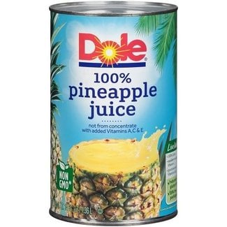 Dole Dole Pineapple Juice 46oz