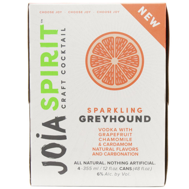 Joia Spirit Greyhound 4 can