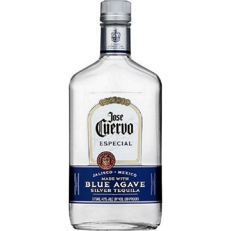 Jose cuervo especial Silver flask 80p btl 375ml (811538010870)