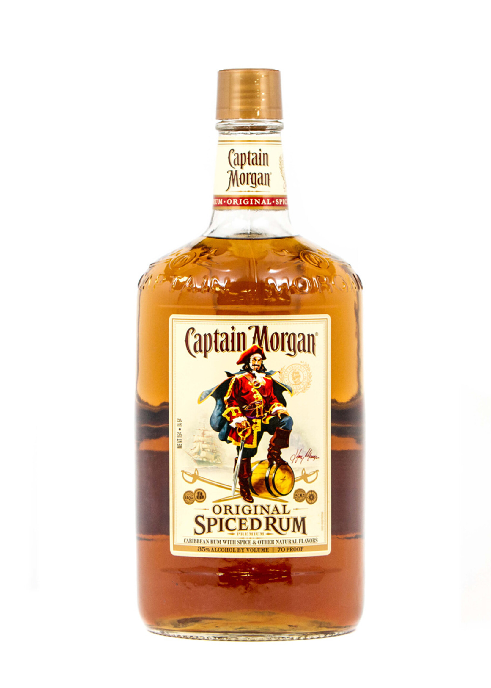 Captain Morgan Captain Morgan Spiced Rum 1.75