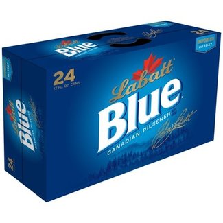 Labatt Blue Labatt Blue 24 can
