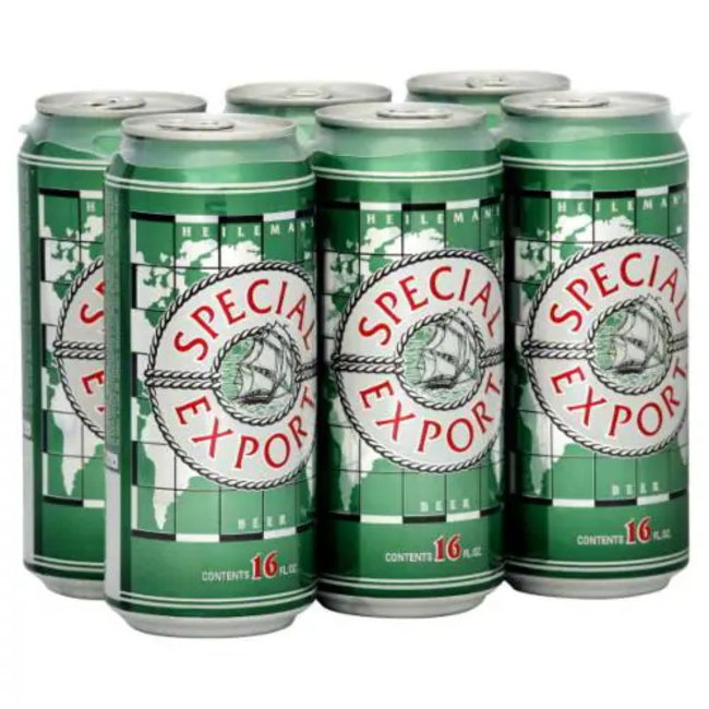 Special Export 16oz 6 can