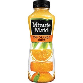 Minute Made Minute Maid Orange Juice