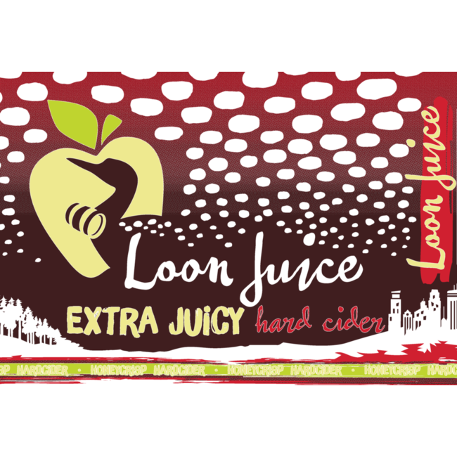 Loon Juice Extra Juicy 6 can