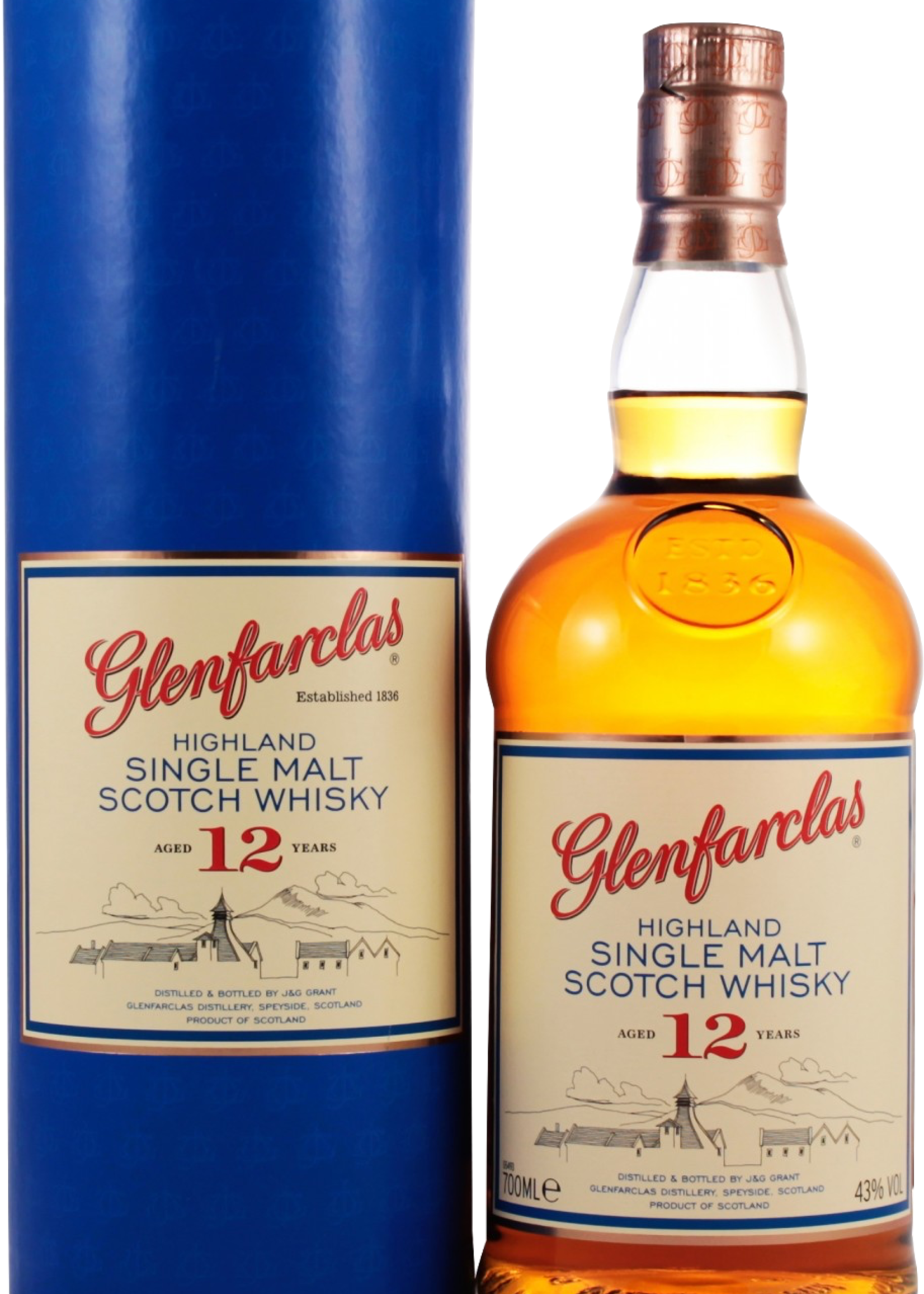 Glenfarclas Glenfarclas 12 Year 750ml