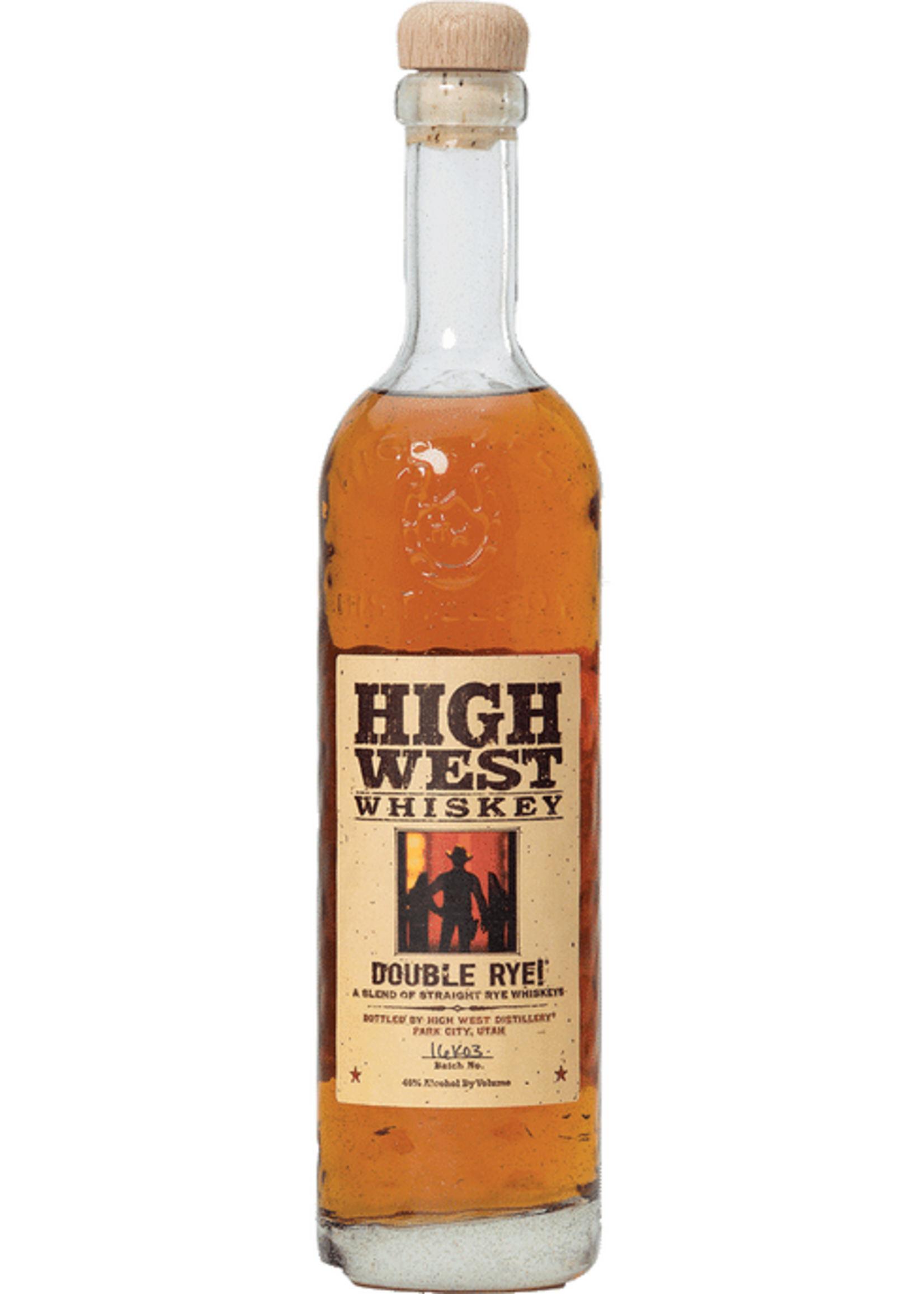 High West High West Double Rye 750ml