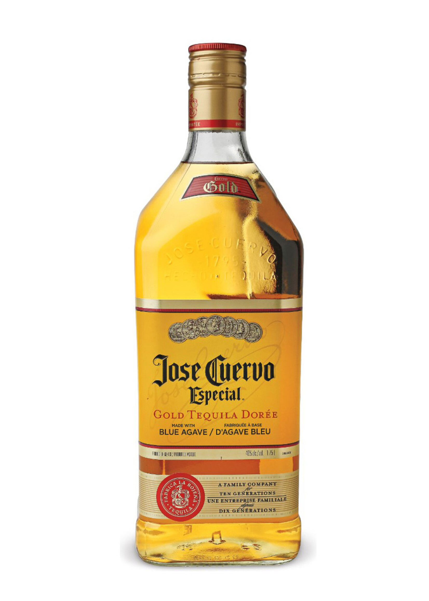 Jose Cuervo Jose Cuervo Tequila Gold 1.75L
