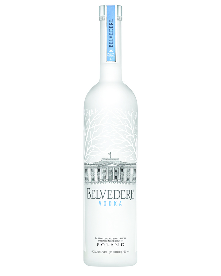 Belvedere Vodka Red 750ml (750 ML), Vodka