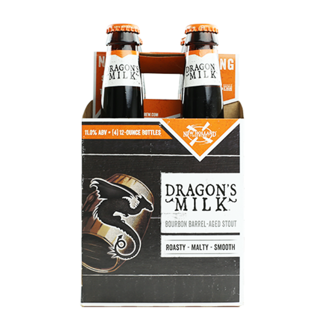 New Holland Dragon's Milk 4 btl