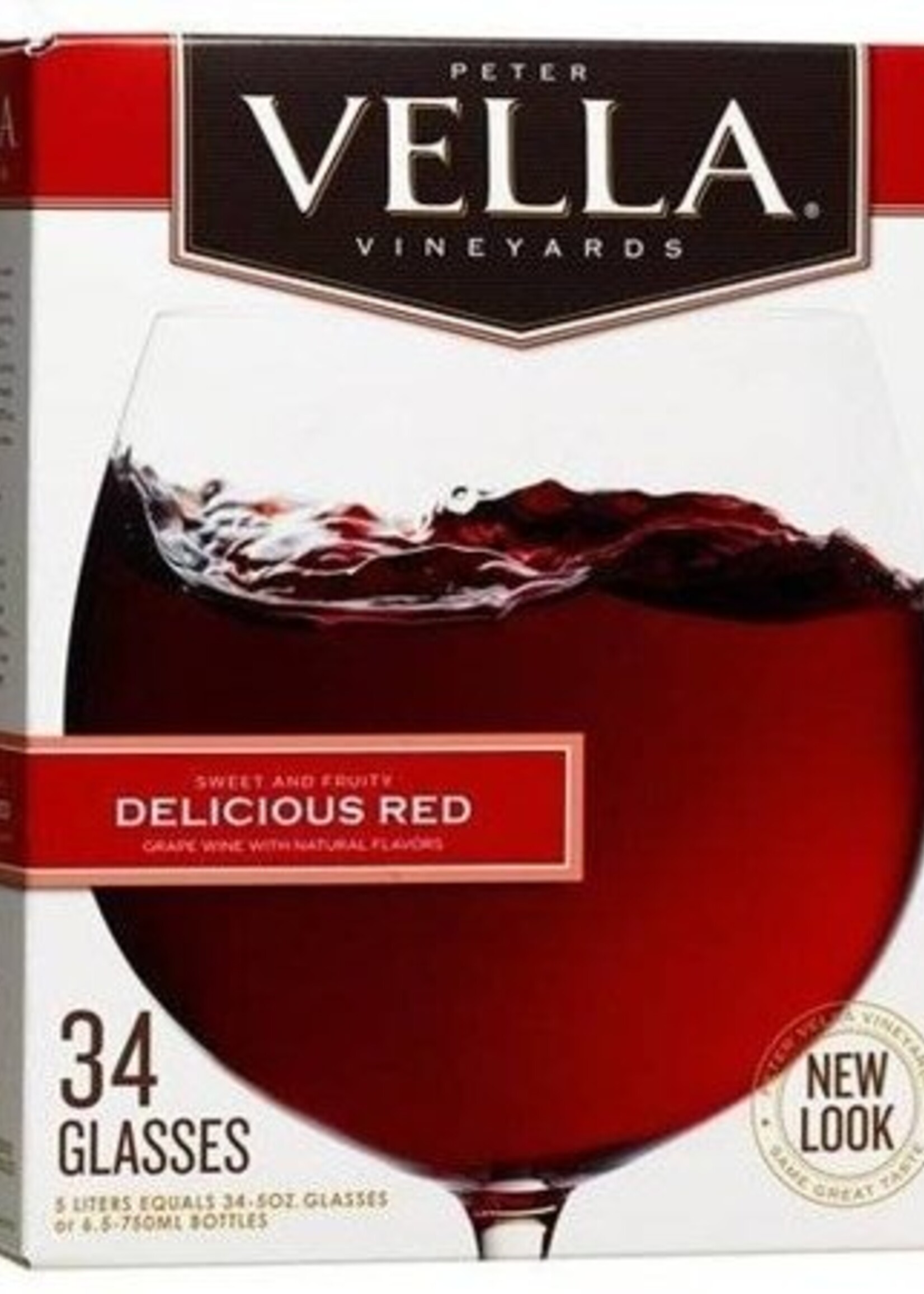 Peter Vella Peter Vella Delicious Red 5L