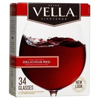 Peter Vella Peter Vella Delicious Red 5L