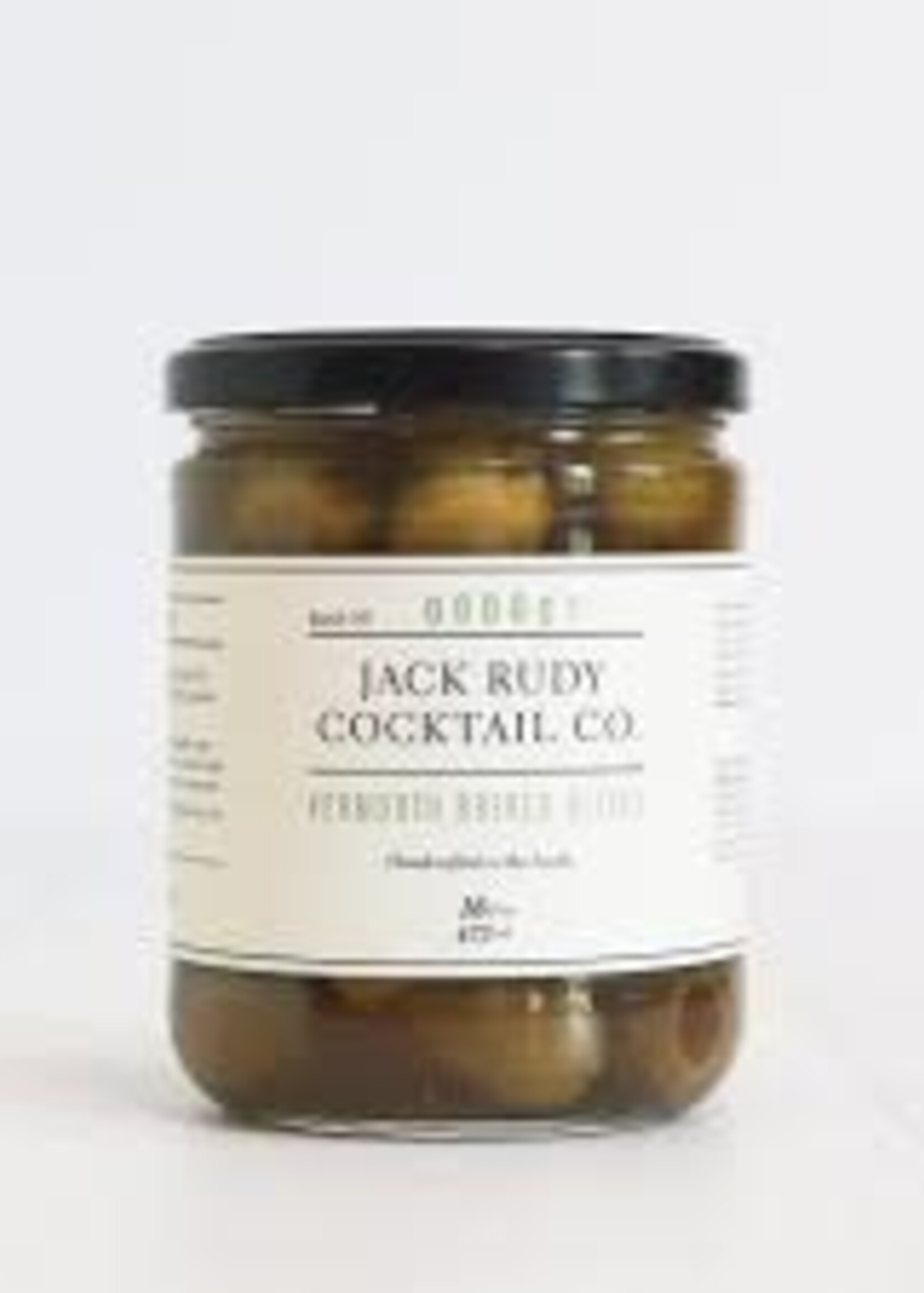 Jack Rudy Jack Rudy Vermouth Brined Olives