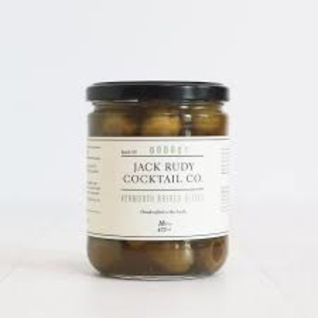 Jack Rudy Vermouth Brined Olives