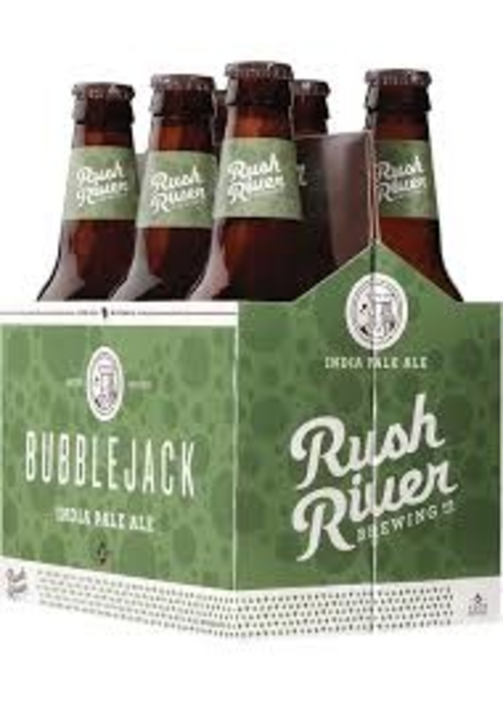 Rush River Rush River Bubble Jack IPA 6 btl