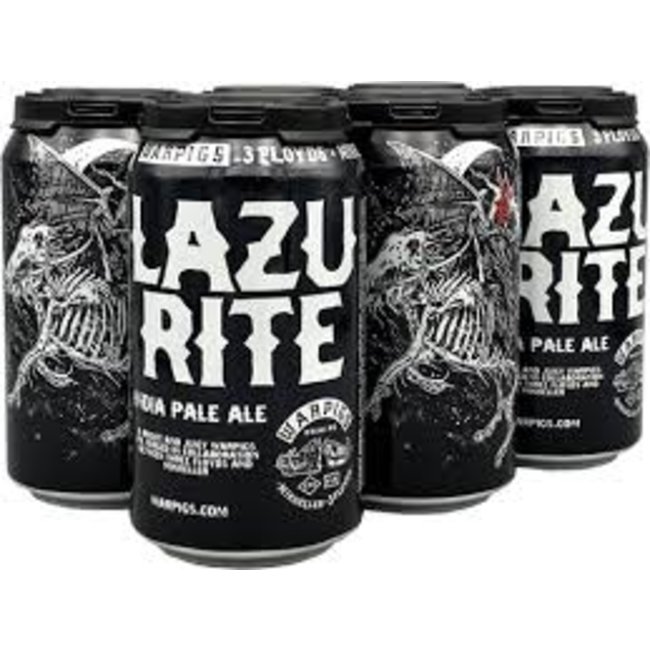 War Pigs Lazurite IPA 6 can