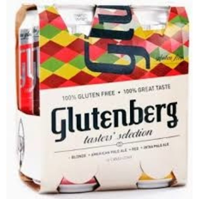 Glutenberg MIX PACK 4 can