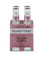 Fever Tree Fever Tree Club Soda 4 btl