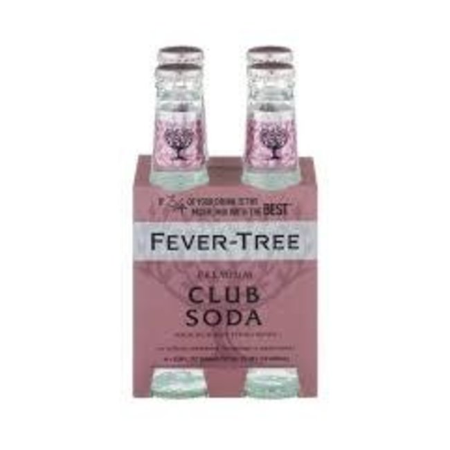 Fever Tree Club Soda 4 btl