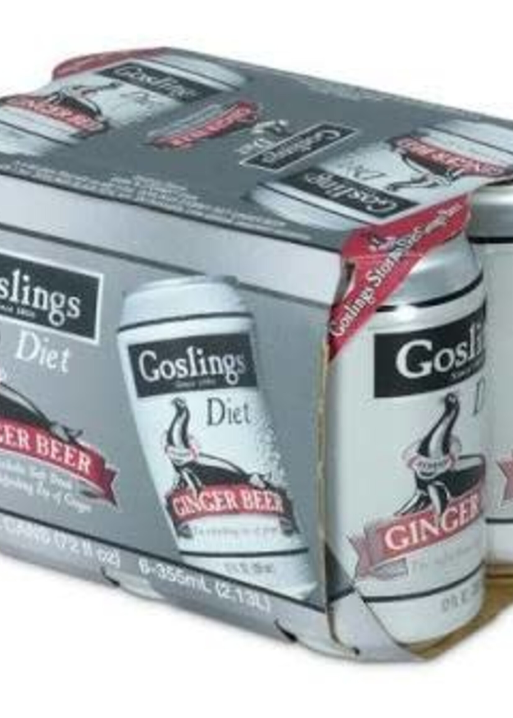Gosling's Gosling's Diet Ginger Beer 6 can