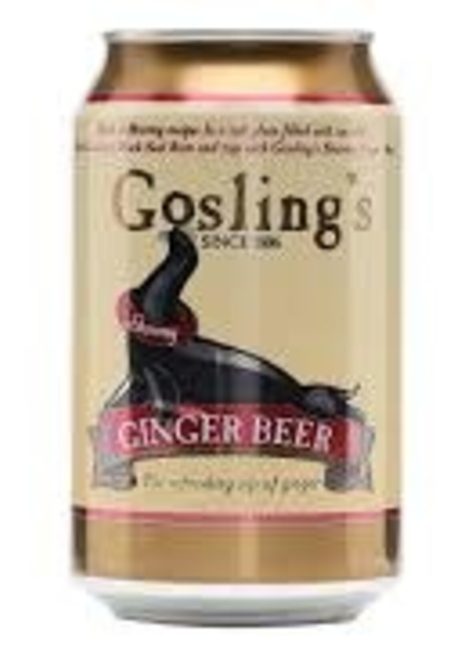 Gosling's Gosling's Ginger Beer 12 can