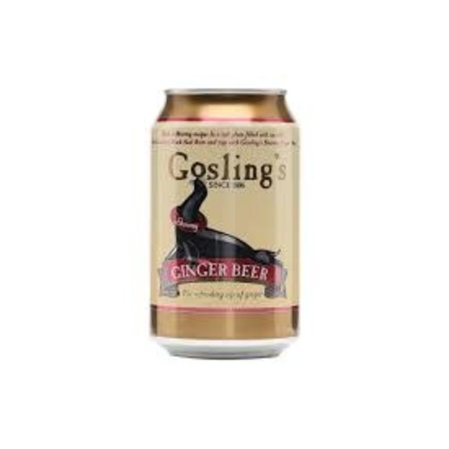 Gosling's Ginger Beer 12 can
