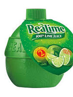 Real Real Lime Juice 4.5oz