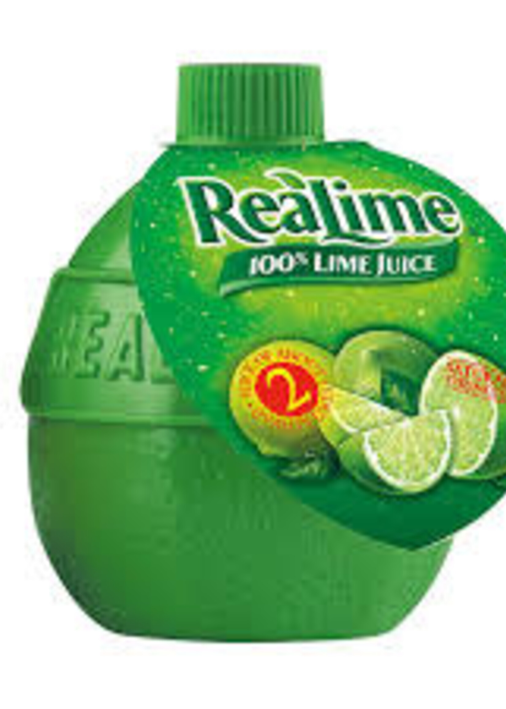 Real Real Lime Juice 4.5oz