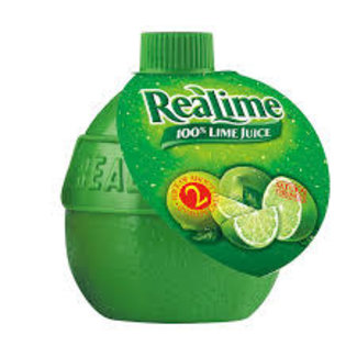 Real Real Lime Juice 4.5oz