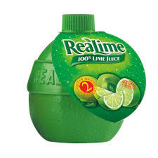 Real Lime Juice 4.5oz