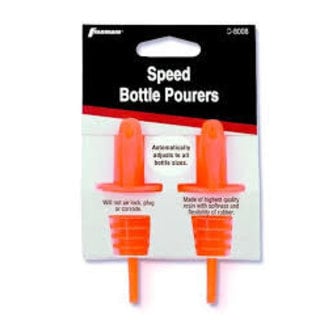 Bar Supplies 2 Piece Bottle Pourers