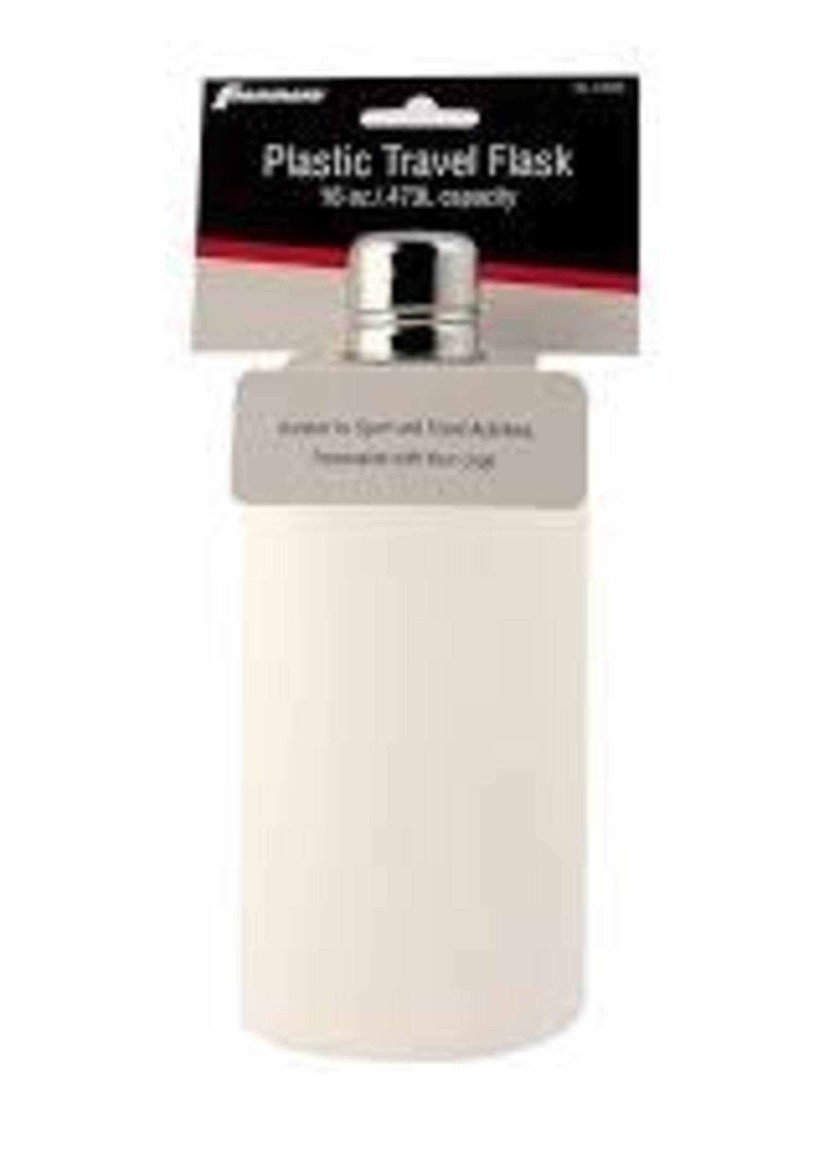 Bar Supplies Plastic Flask 16oz