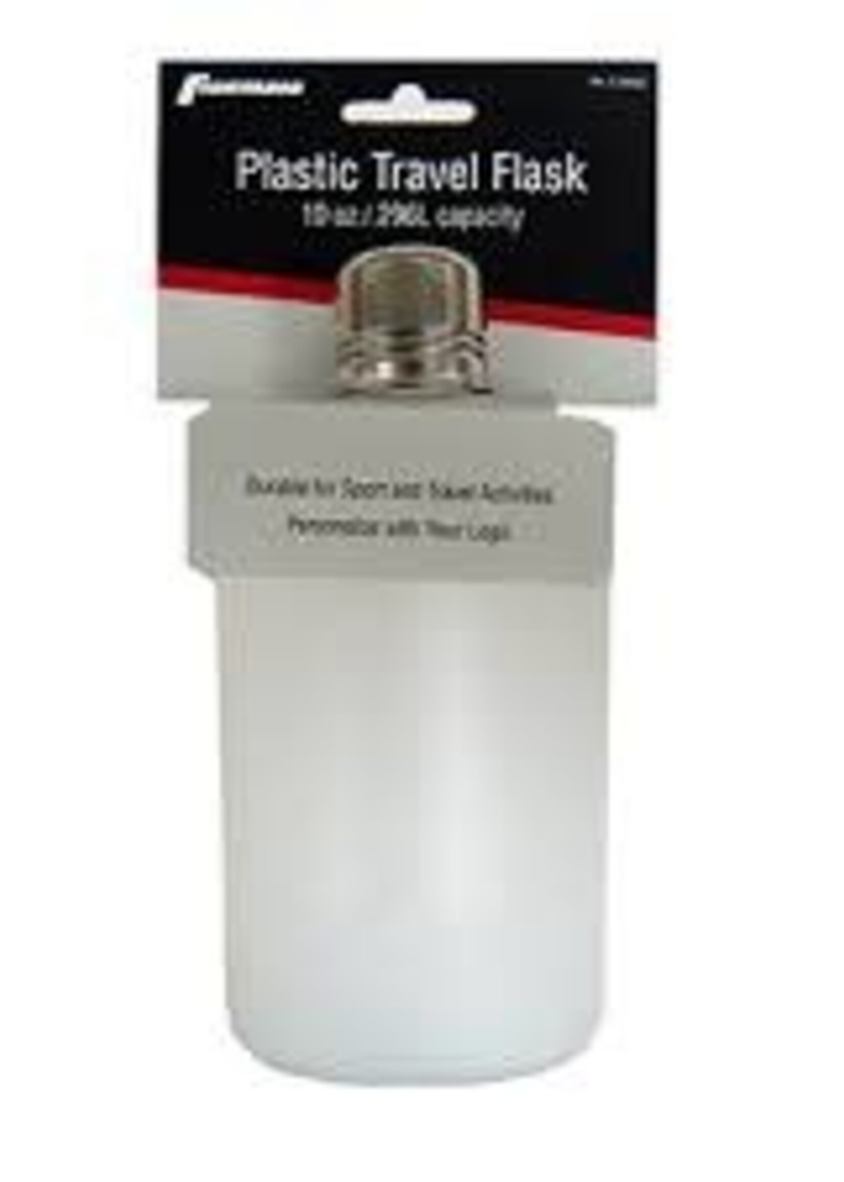 Bar Supplies Plastic Flask 10oz
