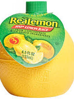 Real Real Lemon Juice 4.5oz