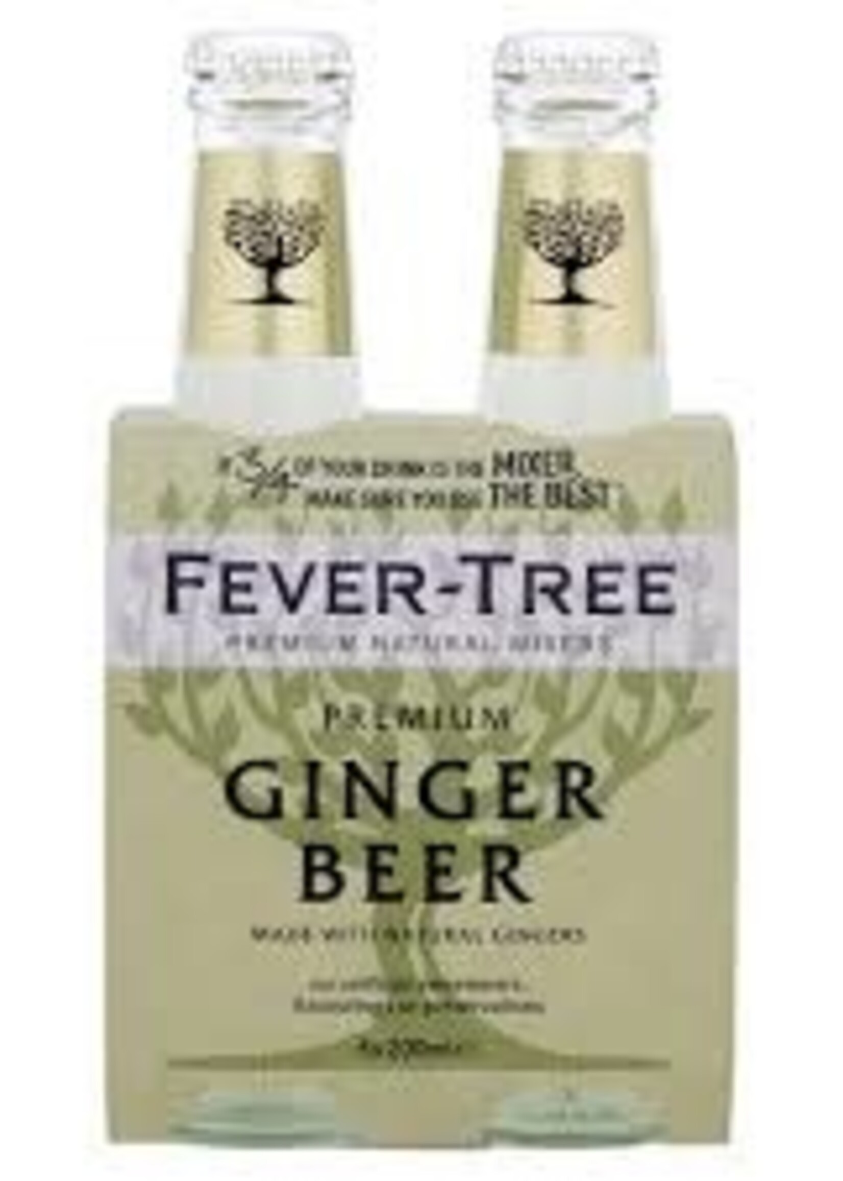 Fever Tree Fever Tree Ginger Beer 4 btl