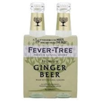 Fever Tree Fever Tree Ginger Beer 4 btl