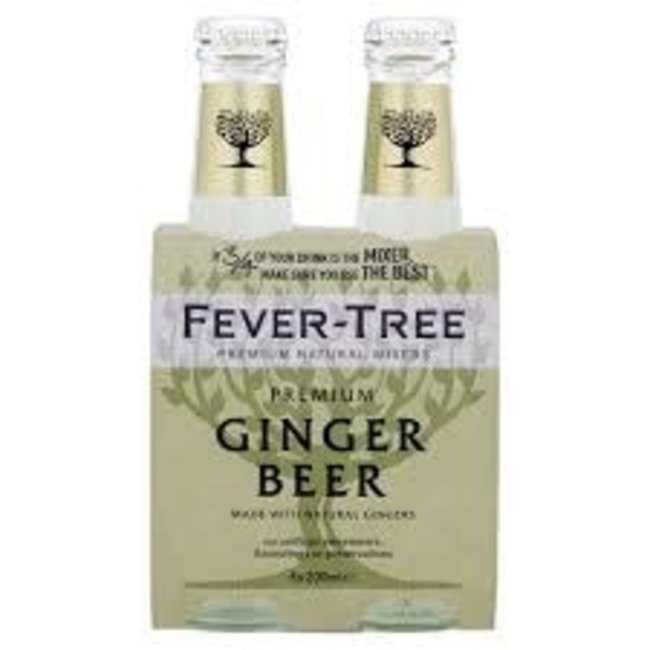 Fever Tree Ginger Beer 4 btl