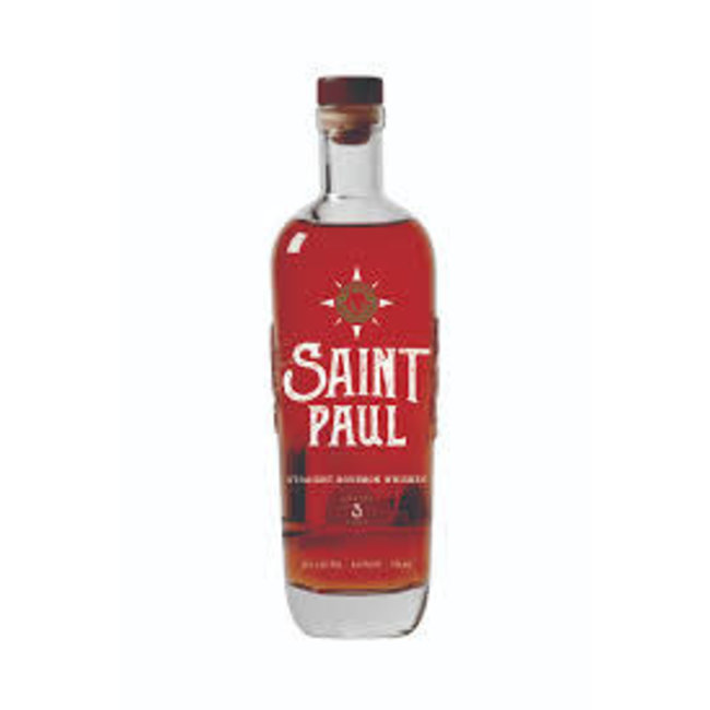 Panther Saint Paul Straight Bourbon 750ml