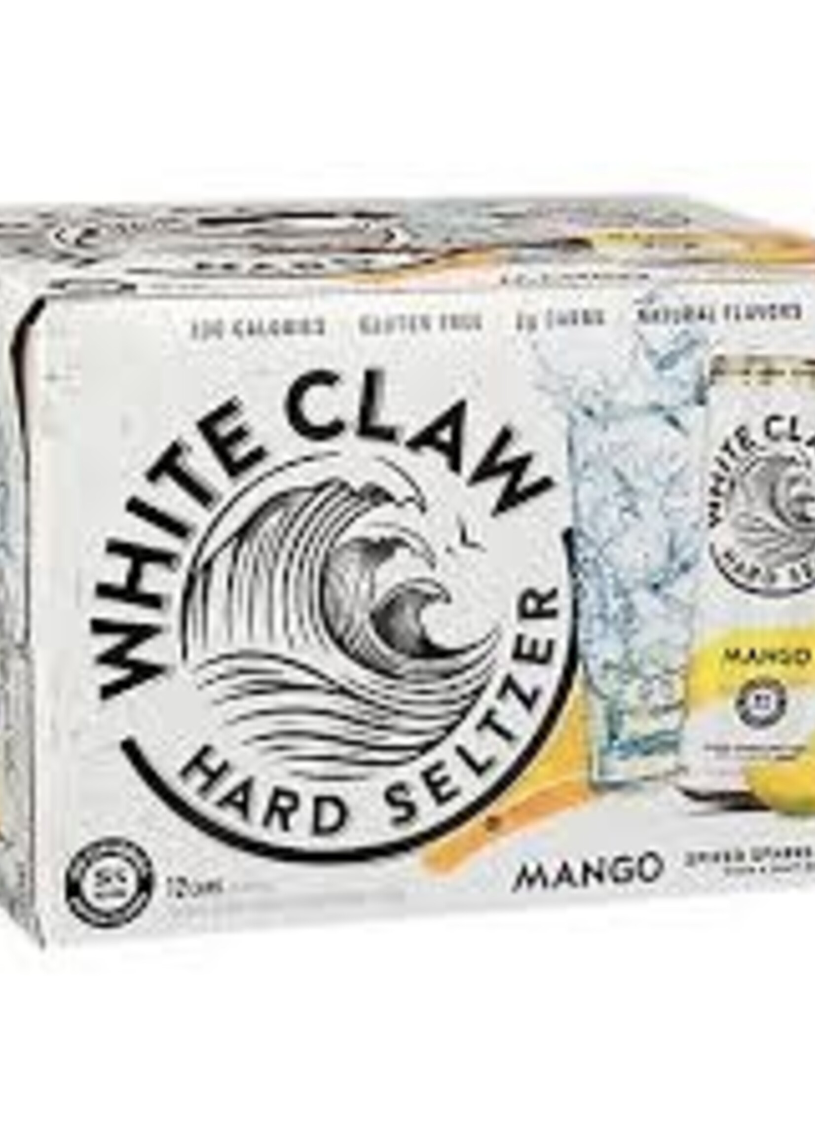 Mike's White Claw White Claw Mango 12 can