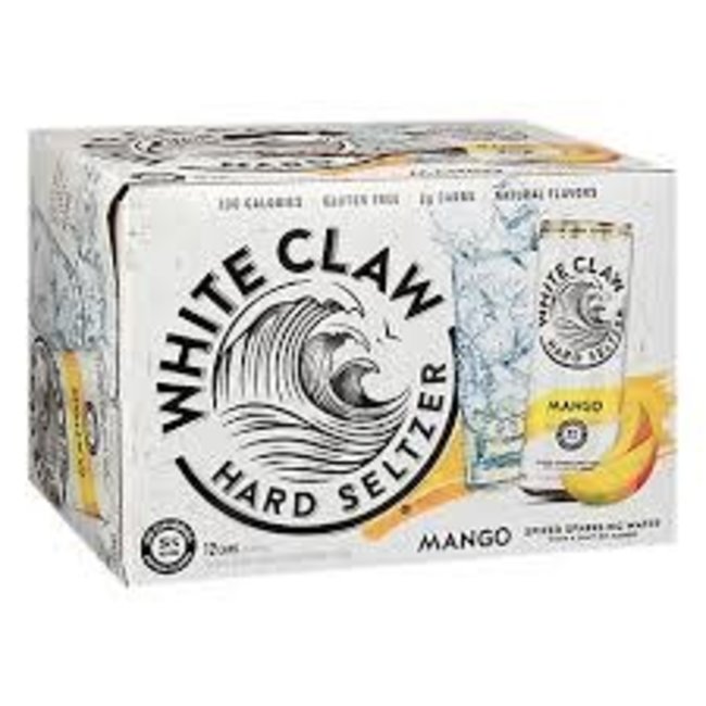 White Claw Mango 12 can