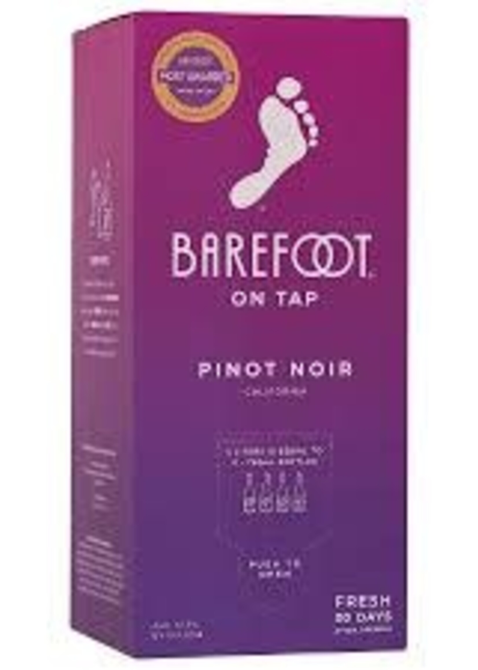 Barefoot Barefoot On Tap Pinot Noir 3L