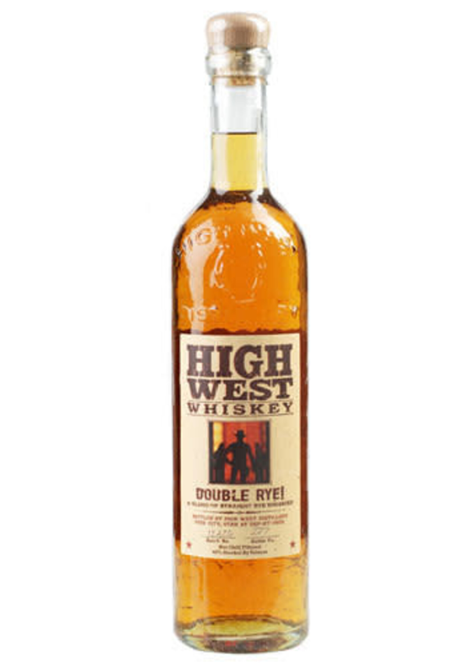 High West High West Double Rye 750ml