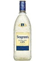 Seagrams Seagrams Extra Dry Gin 1L