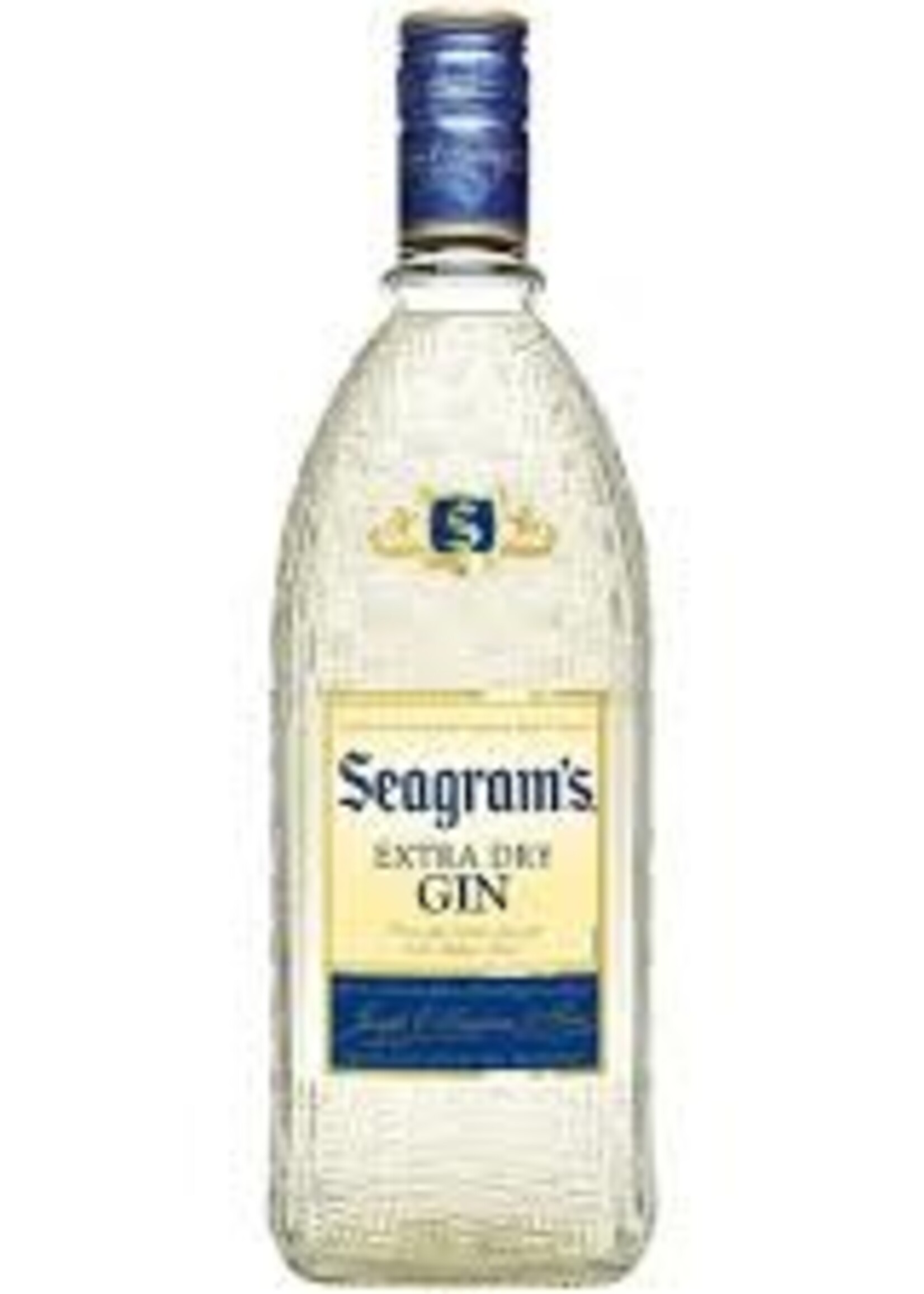 Seagrams Seagrams Extra Dry Gin 1L
