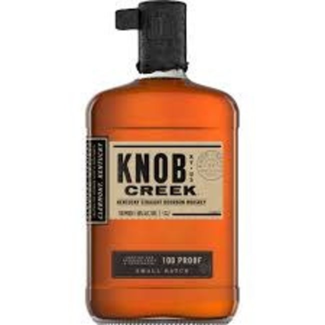 Knob Creek Bourbon Small Batch 100 Proof 750ml