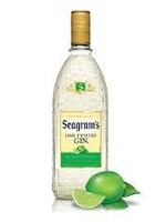 Seagrams Seagrams Lime Twisted Gin 1L