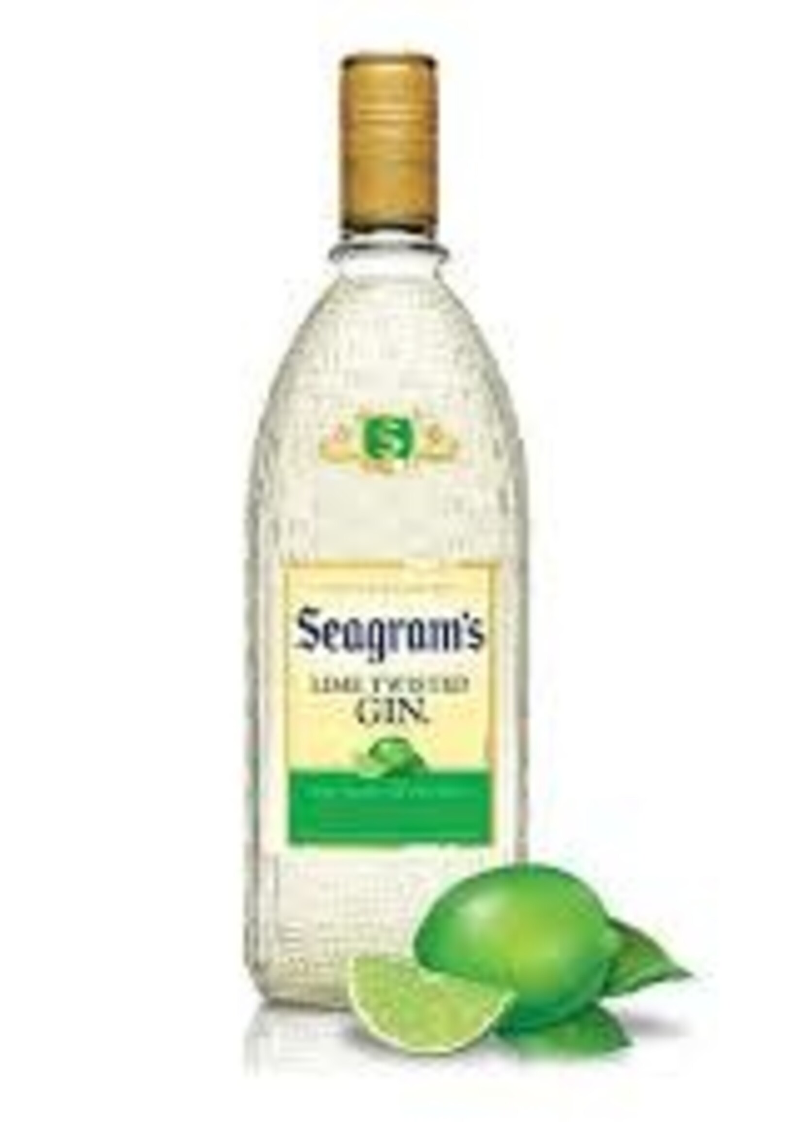 Seagrams Seagrams Lime Twisted Gin 1L